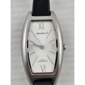 Ladies Eddie Bauer VBV 130 Quartz Watch Water Resistant 100 Ft New Battery Runs